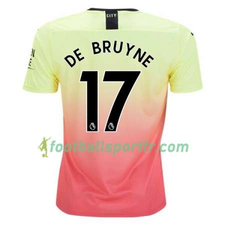 Tenue Manchester City De Bruyne 17 Troisieme 2019-2020 Maillot de Foot